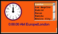 Click here to go to my "World Clock" page (Java Applet powered)