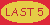 Last 5 Sites