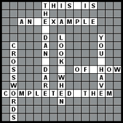 Click here to go to my Dan Dare "Crossword" pages (Java Applet powered)