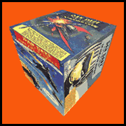 Click here to go to my Dan Dare "Interactive Artwork Cube" page (Java Applet powered)