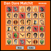Click here to go to my Dan Dare "Matchit Game" pages (Java Applet powered)