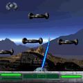 Click here to play the Java Applet game "Defender of the Moon"