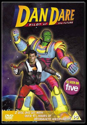 The Dan Dare TV series "Best of" DVD