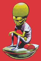 The totally evil and emotionless Mekon