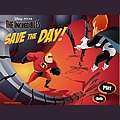 Click here to play the Flash game "The Incredibles: Save the Day"