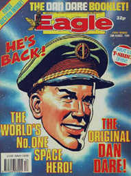 The issue of Eagle from August 21, 1989 - Click here to go to my Dan Dare "Jigsaw Number 6" page (Java Applet powered)